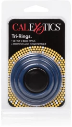 CALEX TRI-RINGS BLUE