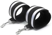 OHMAMA FETISH GREY WRIST CUFFS