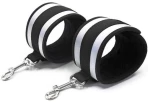 OHMAMA FETISH GREY WRIST CUFFS