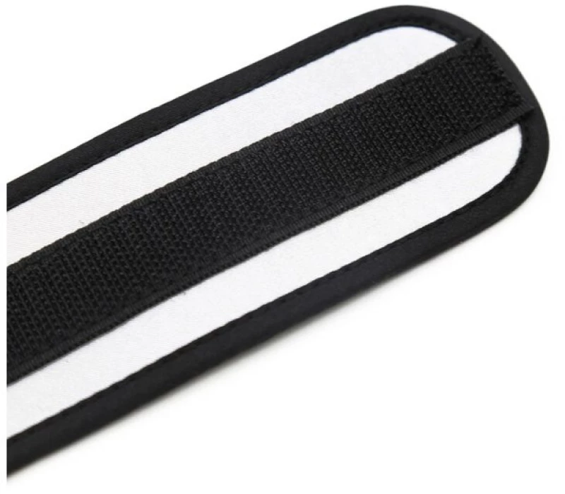 OHMAMA FETISH GREY WRIST CUFFS