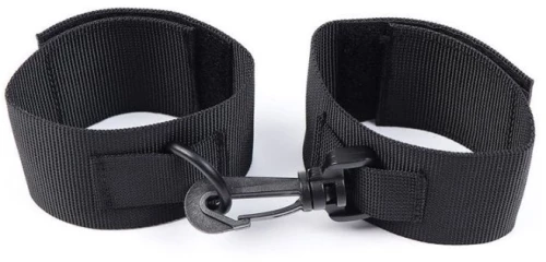 OHMAMA FETISH NYLON WRIST RESTRAINTS