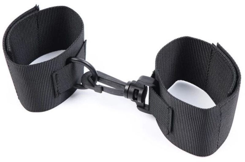 OHMAMA FETISH NYLON WRIST RESTRAINTS