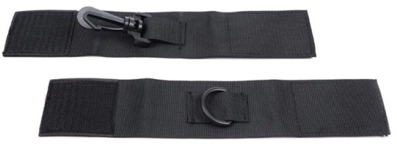 OHMAMA FETISH NYLON WRIST RESTRAINTS
