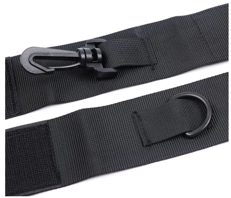 OHMAMA FETISH NYLON WRIST RESTRAINTS