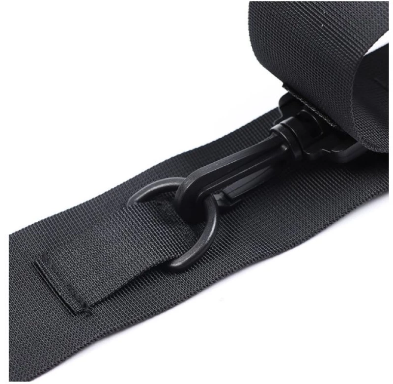 OHMAMA FETISH NYLON WRIST RESTRAINTS