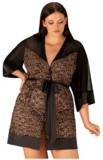OBSESSIVE - ALLUNES PEIGNOIR  XXL/XXXL