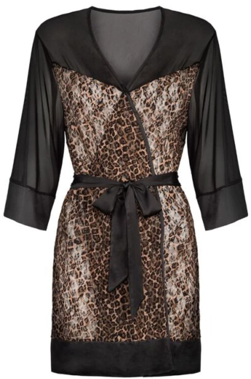 OBSESSIVE - ALLUNES PEIGNOIR  XXL/XXXL