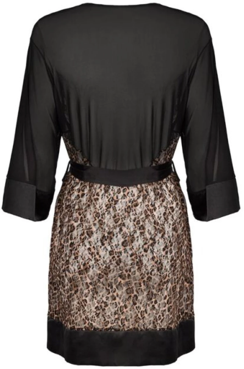 OBSESSIVE - ALLUNES PEIGNOIR  XXL/XXXL