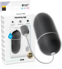 ONLINE WATERPROOF VIBRATING EGG - BLACK