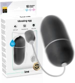 ONLINE WATERPROOF VIBRATING EGG - BLACK