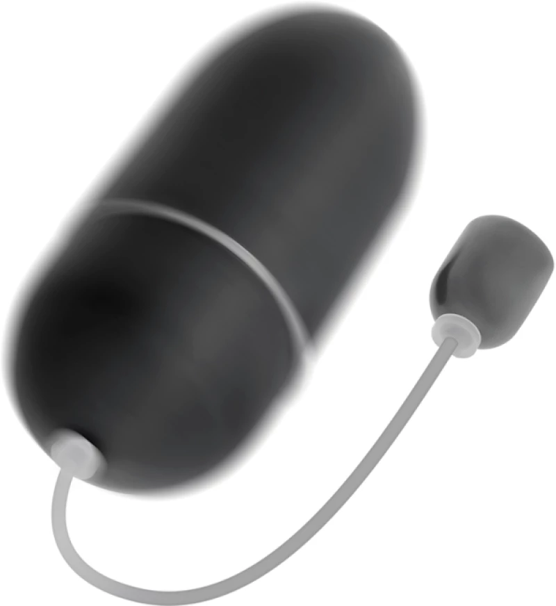 ONLINE WATERPROOF VIBRATING EGG - BLACK