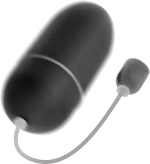 ONLINE WATERPROOF VIBRATING EGG - BLACK