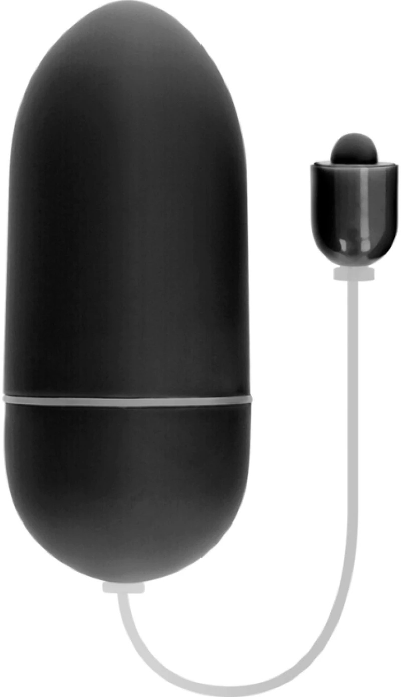 ONLINE WATERPROOF VIBRATING EGG - BLACK