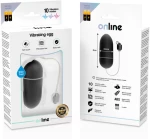 ONLINE WATERPROOF VIBRATING EGG - BLACK