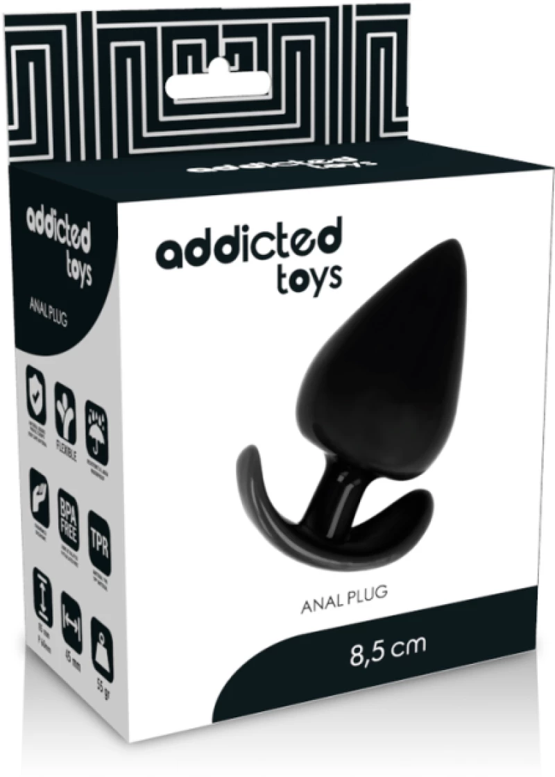 ADDICTED TOYS ANAL PLUG 8.5CM