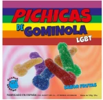 ΖΕΛΕΔΑΚΙΑ PRIDE - GUMMY PENIS FRUITS WITH SUGAR LGBT