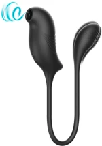 IBIZA STIMULATOR WITH MAGIC CLITORIS SUCTIONER AND VIBRATION