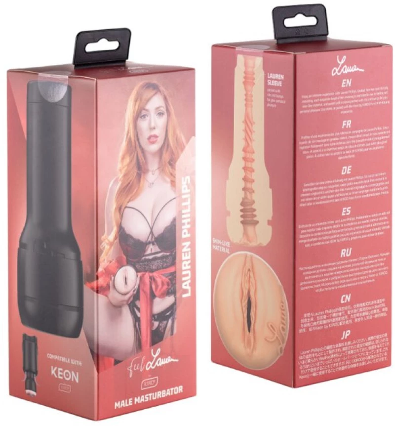 ΑΥΝΑΝΙΣΤΗΡΙ KIIROO FEEL LAUREN PHILLIPS BY KIIRO STARS COLLECTION