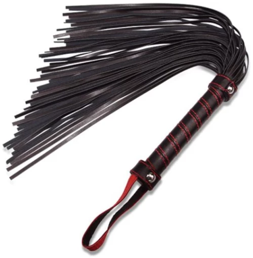 Beginners Flogger Bondage Black