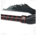 Beginners Flogger Bondage Black
