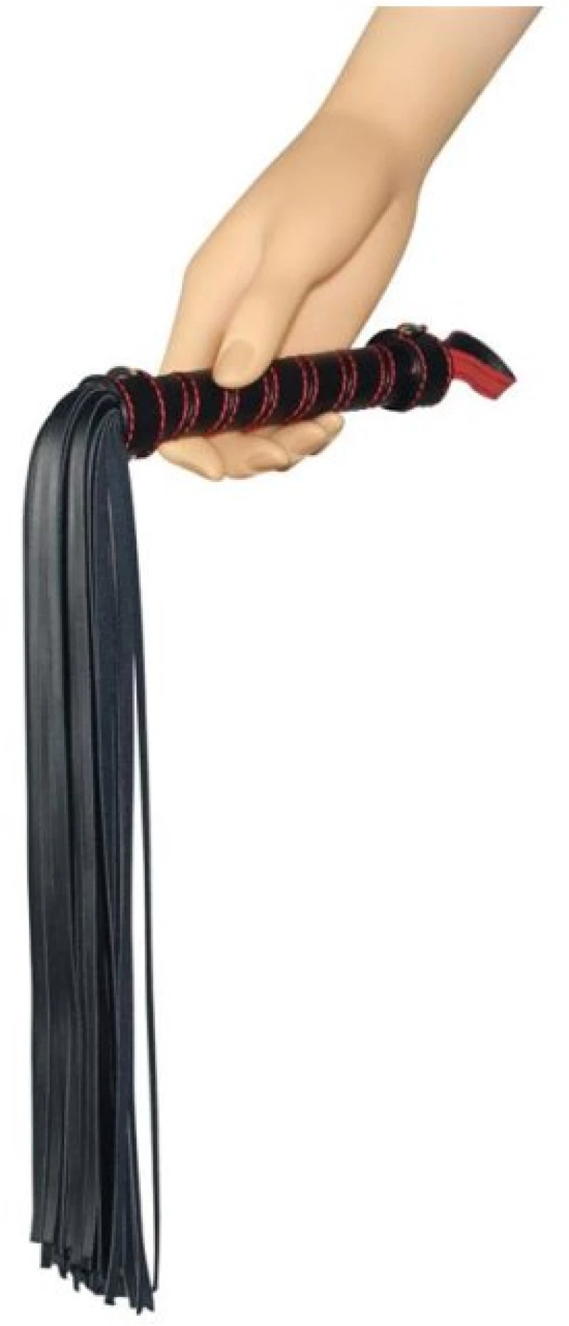 Beginners Flogger Bondage Black