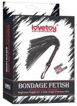 Beginners Flogger Bondage Black