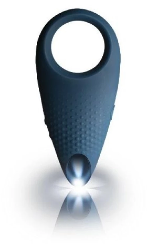 Empower Vibrating Ring USB Blue