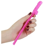 Willy Straws Various Colors Pack of 9
