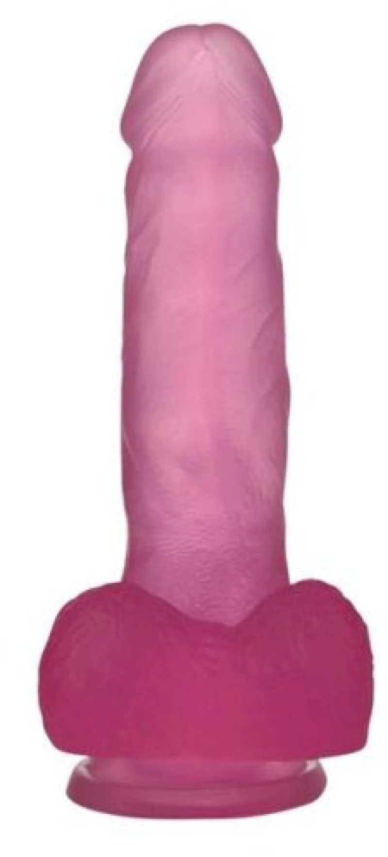 Oμοίωμα Πέους Dildo Jelly Studs 7 Pink