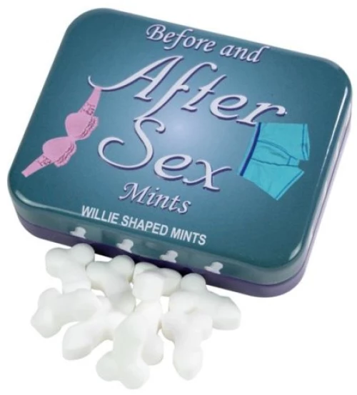 Mints Sugar Free Penis Shped