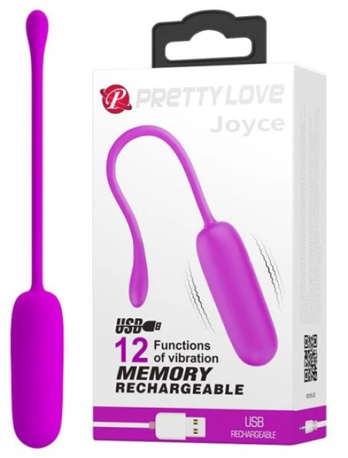 Vibrating Egg Joyce Silicone USB