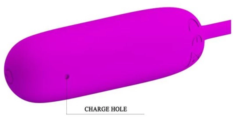 Vibrating Egg Joyce Silicone USB