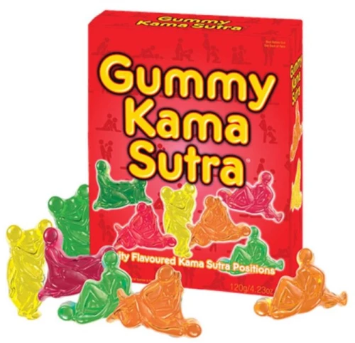 Gummy Kamasutra Fruit Flavor