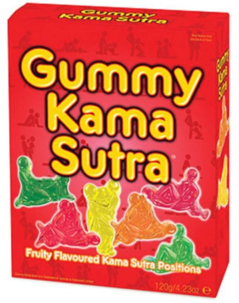 Gummy Kamasutra Fruit Flavor
