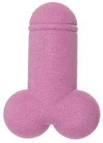 Strawberry Bath Fizzer Penis Shape