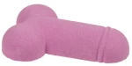 Strawberry Bath Fizzer Penis Shape
