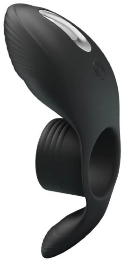 Vibrating Penis Ring USB Silicone