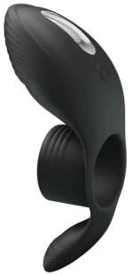 Vibrating Penis Ring USB Silicone