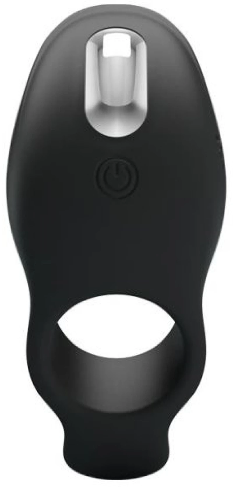 Vibrating Penis Ring USB Silicone