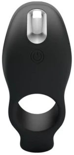 Vibrating Penis Ring USB Silicone