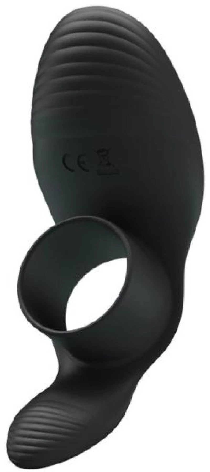 Vibrating Penis Ring USB Silicone