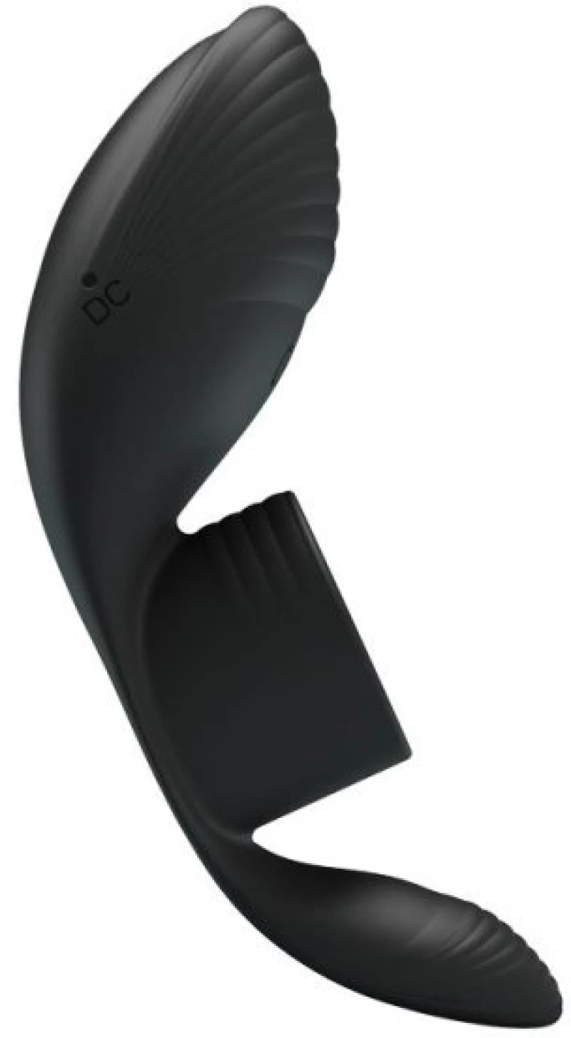 Vibrating Penis Ring USB Silicone