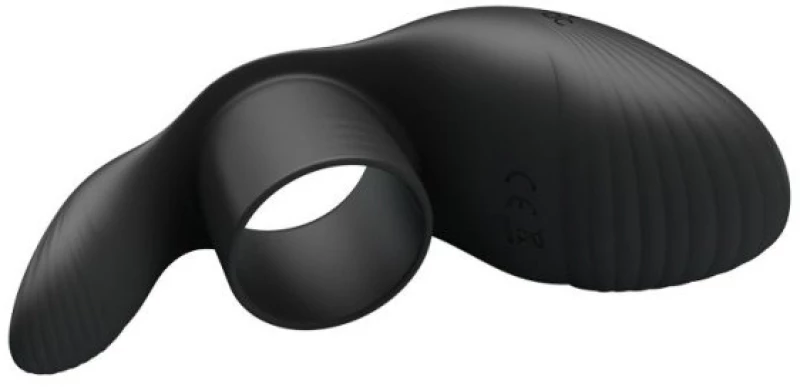 Vibrating Penis Ring USB Silicone