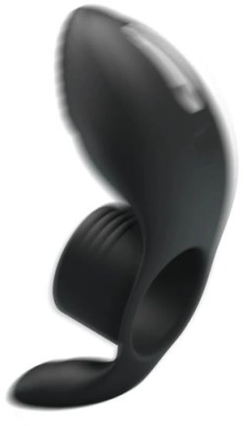 Vibrating Penis Ring USB Silicone