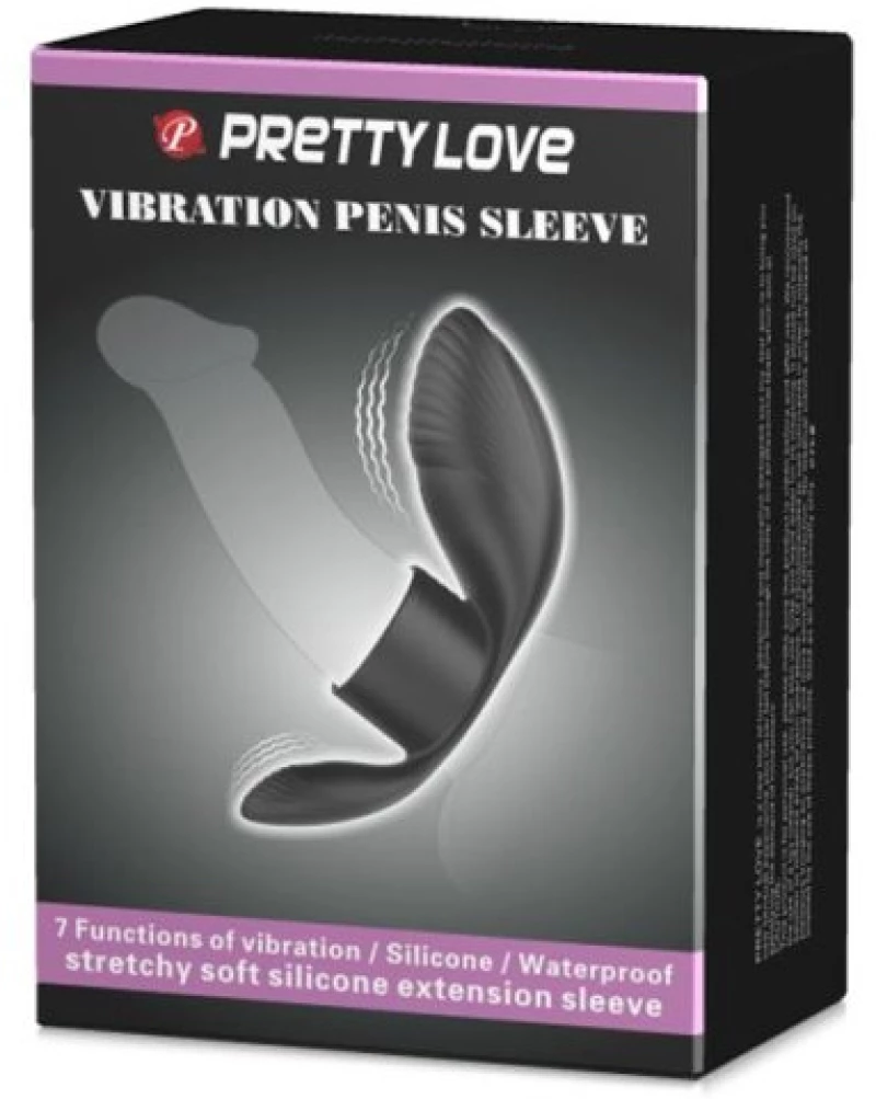 Vibrating Penis Ring USB Silicone