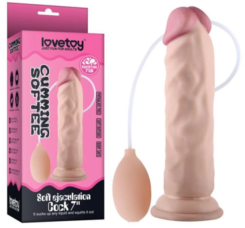 Dildo Squirting 8.5 Flesh
