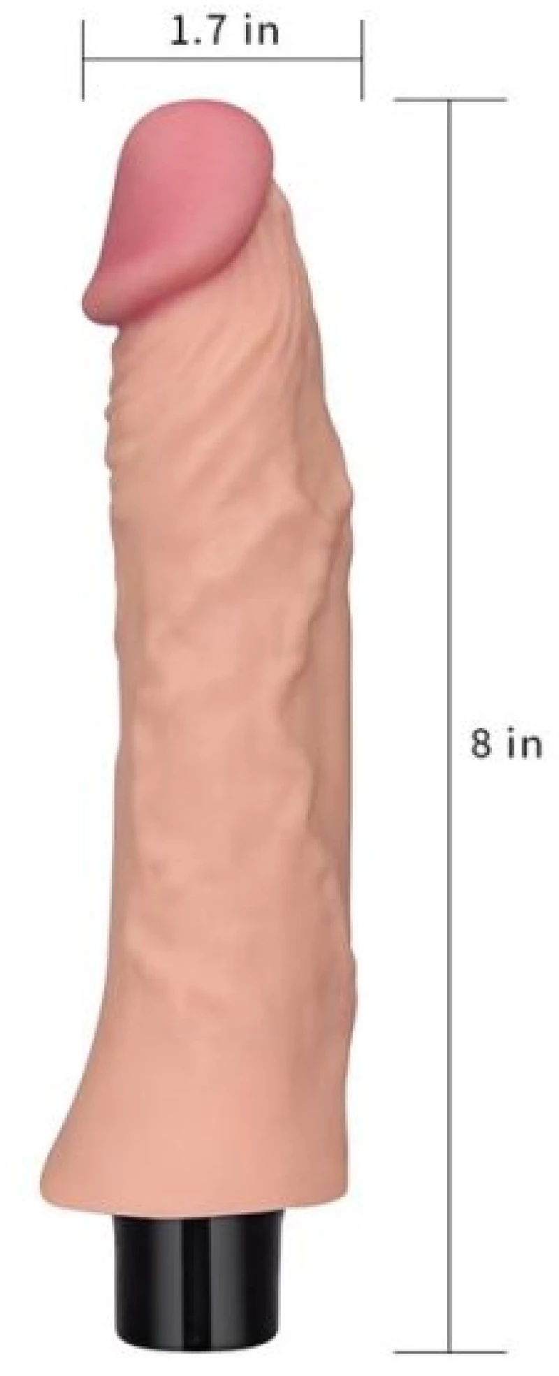 Vibe Real Softee 8 Flesh