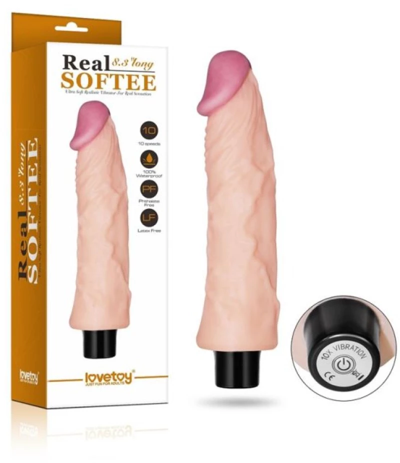 Vibe Real Softee 8 Flesh