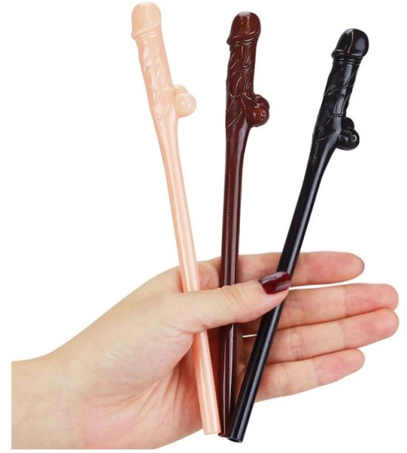 Willy Straws Pack of 9