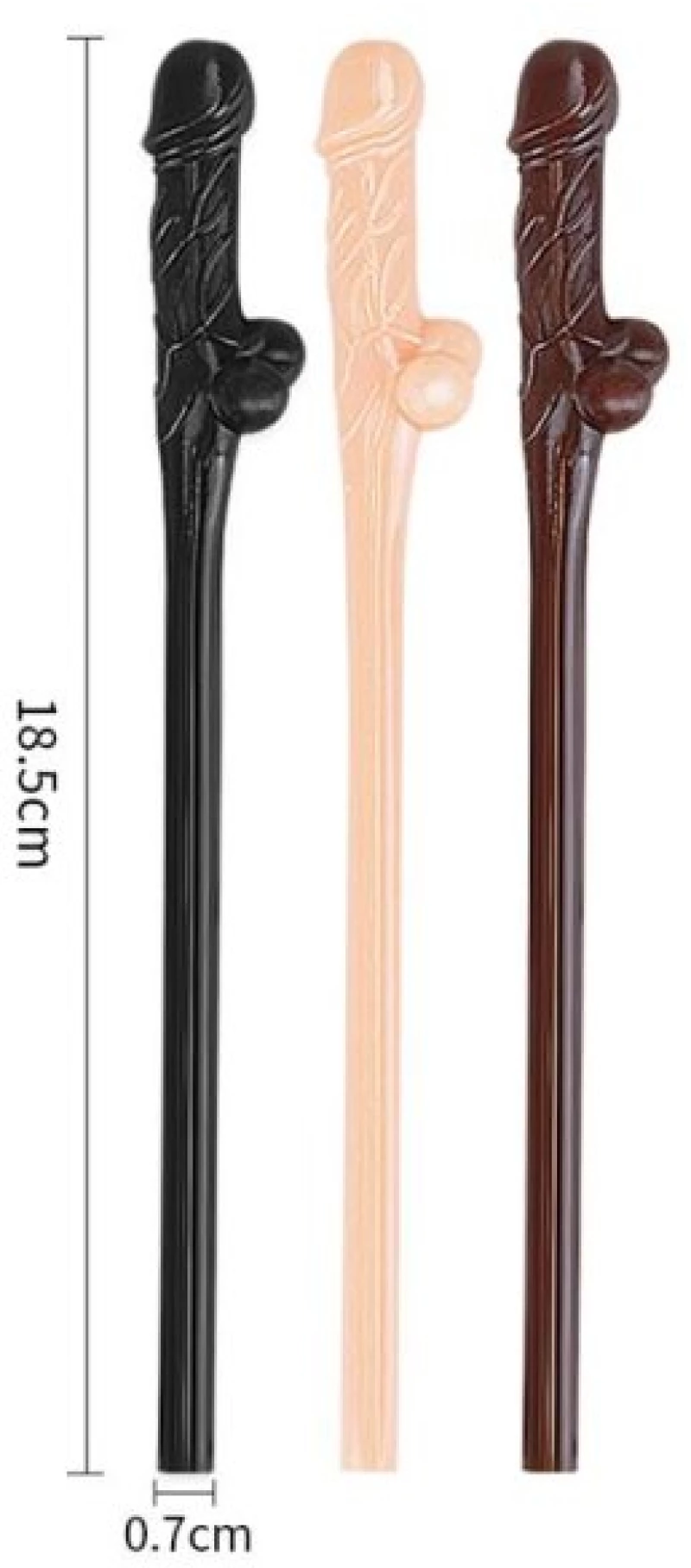 Willy Straws Pack of 9